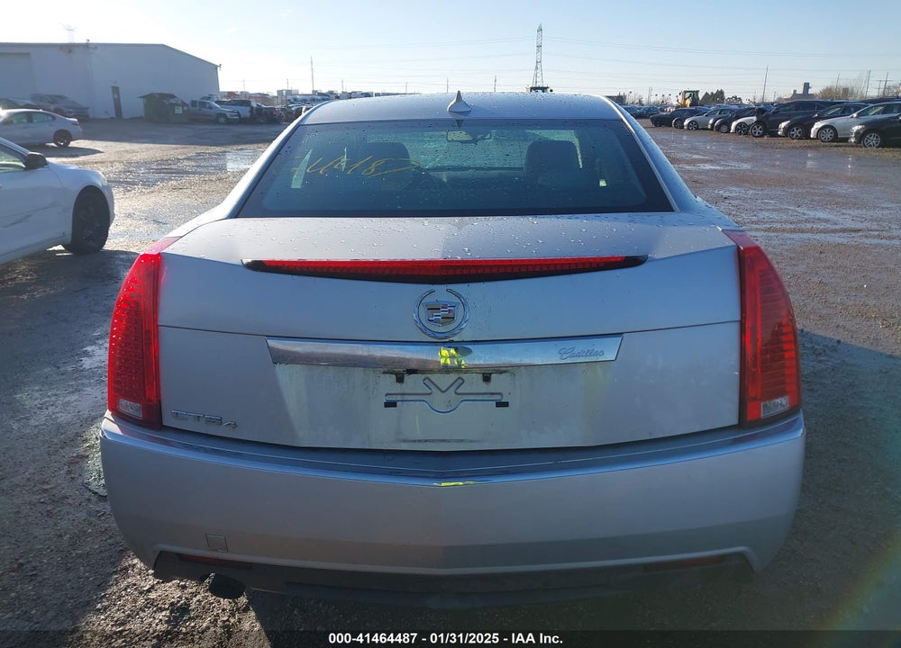 2012 CADILLAC CTS VIN: 1G6DG5E56C0128703
