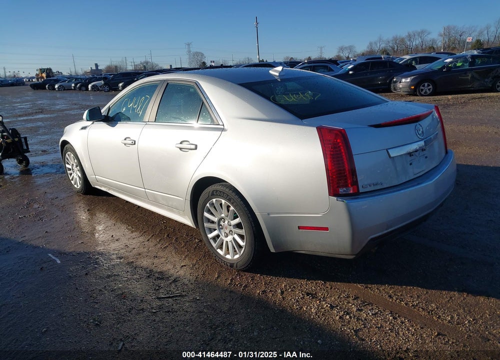 2012 CADILLAC CTS VIN: 1G6DG5E56C0128703
