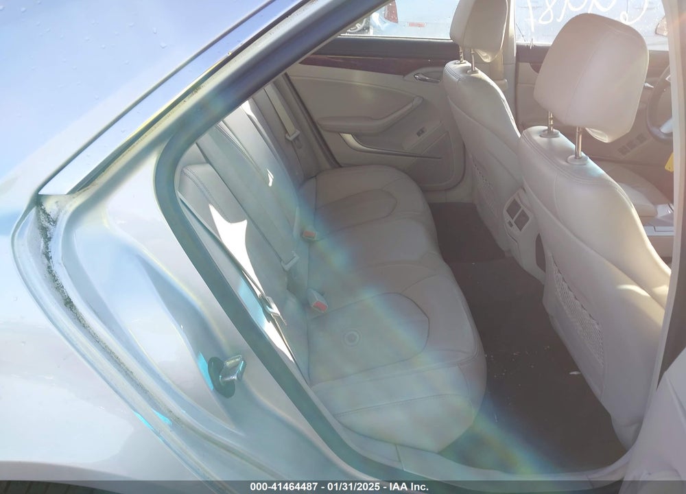 2012 CADILLAC CTS VIN: 1G6DG5E56C0128703