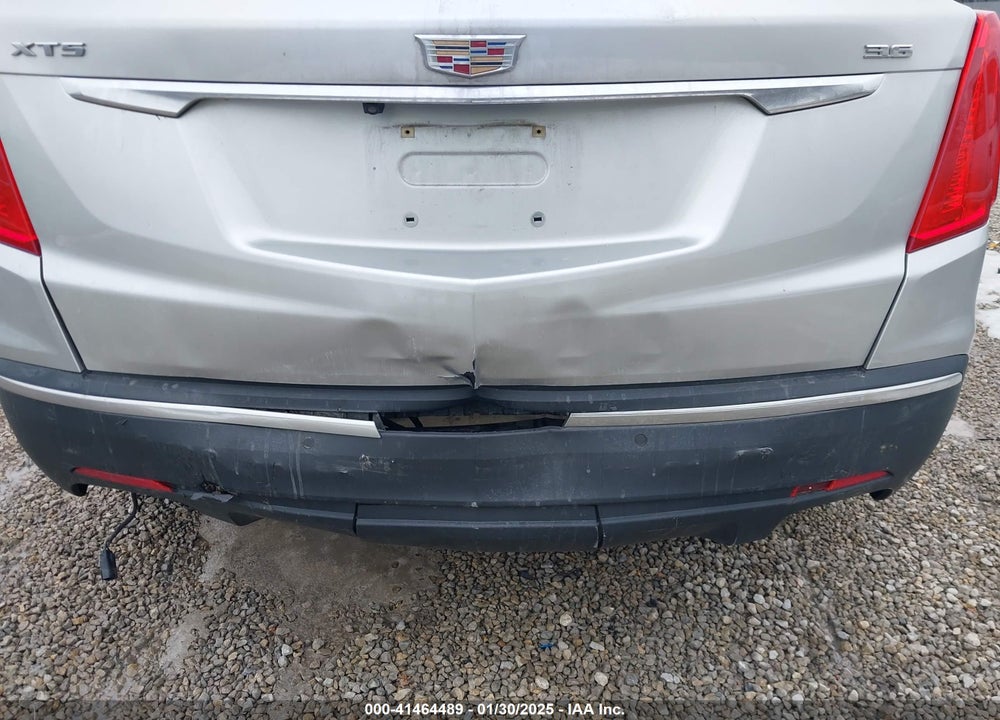 2017 CADILLAC XT5 LUXURY VIN: 1GYKNBRS7HZ320654