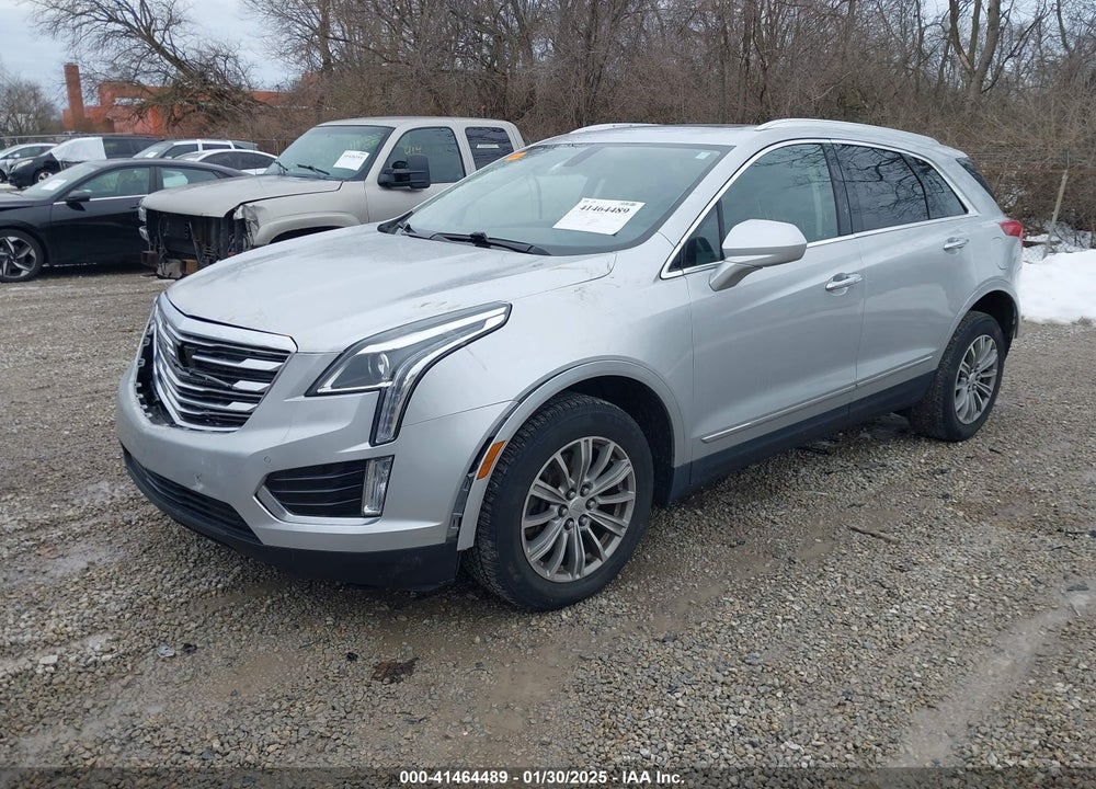 2017 CADILLAC XT5 LUXURY VIN: 1GYKNBRS7HZ320654