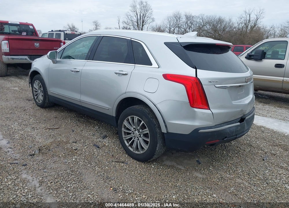 2017 CADILLAC XT5 LUXURY VIN: 1GYKNBRS7HZ320654