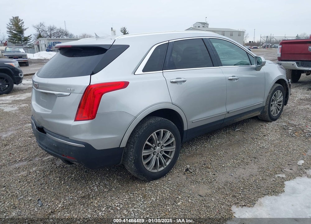 2017 CADILLAC XT5 LUXURY VIN: 1GYKNBRS7HZ320654