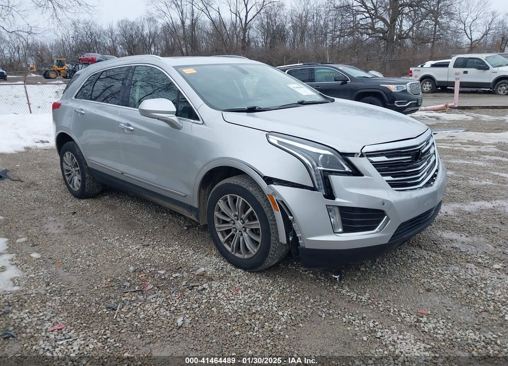 2017 CADILLAC XT5 LUXURY VIN: 1GYKNBRS7HZ320654