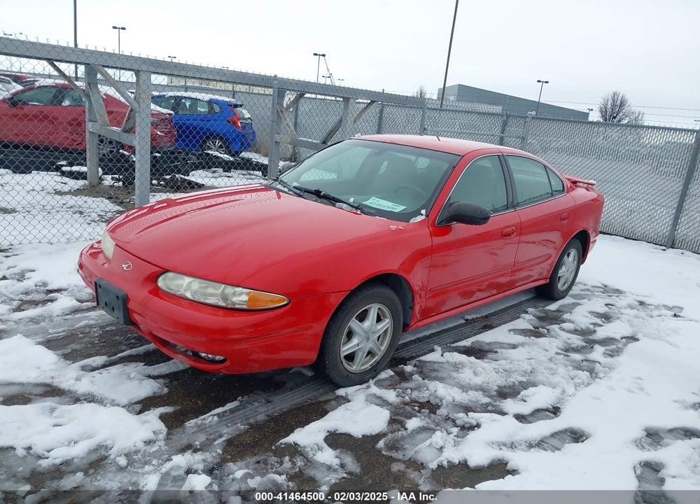 2003 OLDSMOBILE ALERO GL1 VIN: 1G3NL52F93C223586