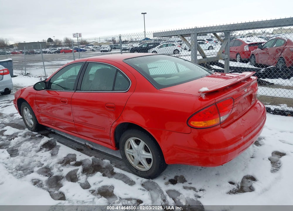 2003 OLDSMOBILE ALERO GL1 VIN: 1G3NL52F93C223586