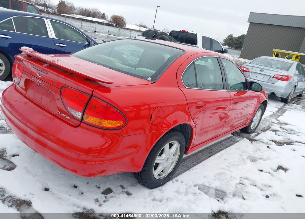 2003 OLDSMOBILE ALERO GL1 VIN: 1G3NL52F93C223586