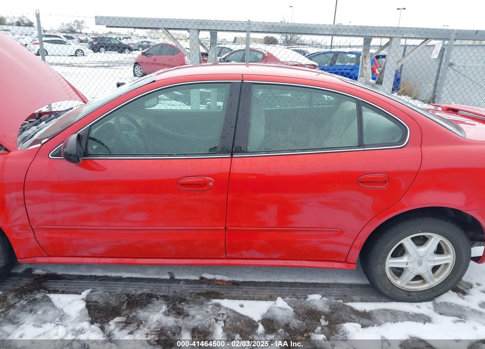 2003 OLDSMOBILE ALERO GL1 VIN: 1G3NL52F93C223586