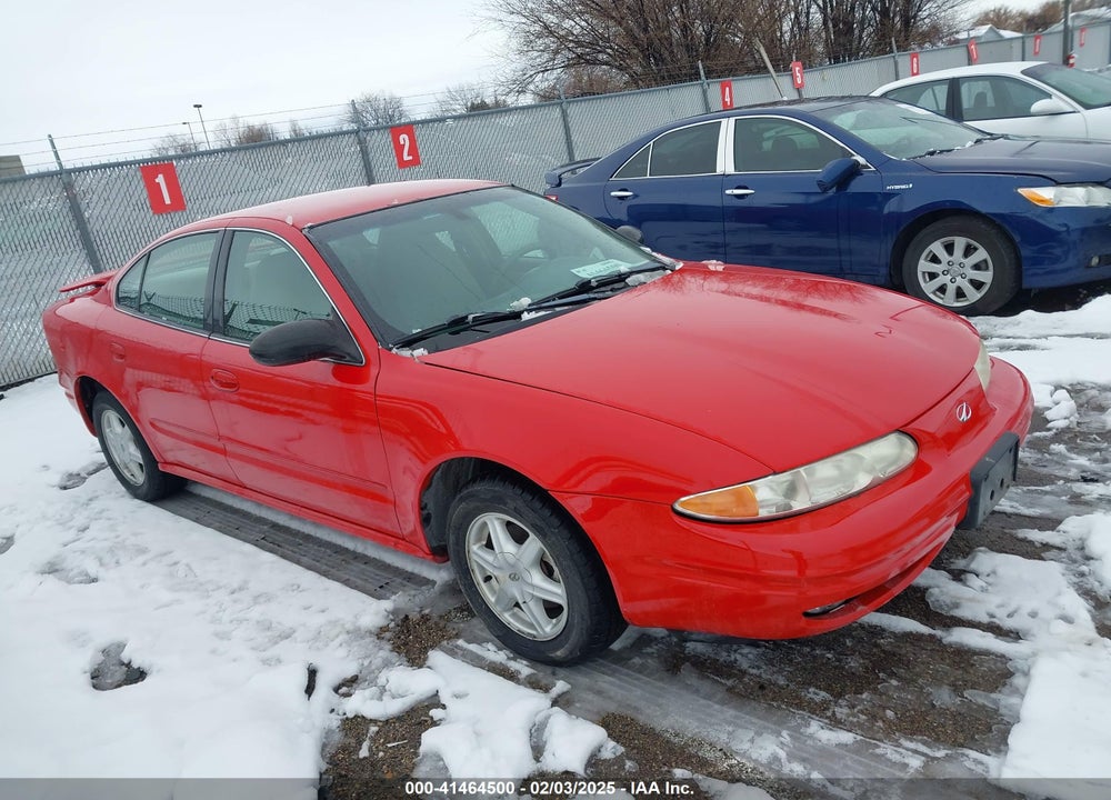 2003 OLDSMOBILE ALERO GL1 VIN: 1G3NL52F93C223586