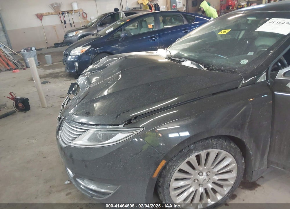2013 LINCOLN MKZ VIN: 3LN6L2G94DR805504