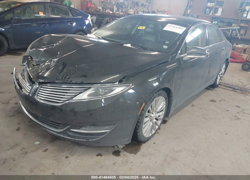 2013 LINCOLN MKZ VIN: 3LN6L2G94DR805504