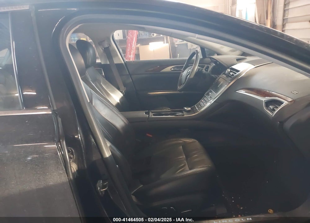 2013 LINCOLN MKZ VIN: 3LN6L2G94DR805504