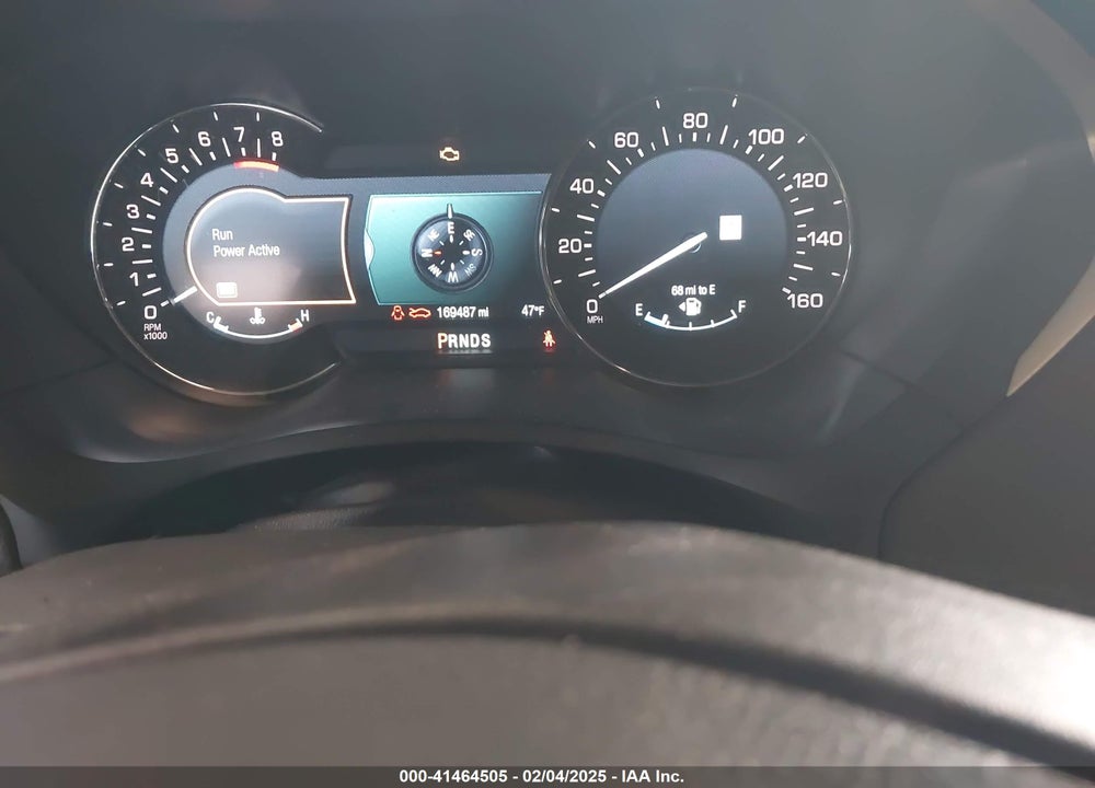 2013 LINCOLN MKZ VIN: 3LN6L2G94DR805504