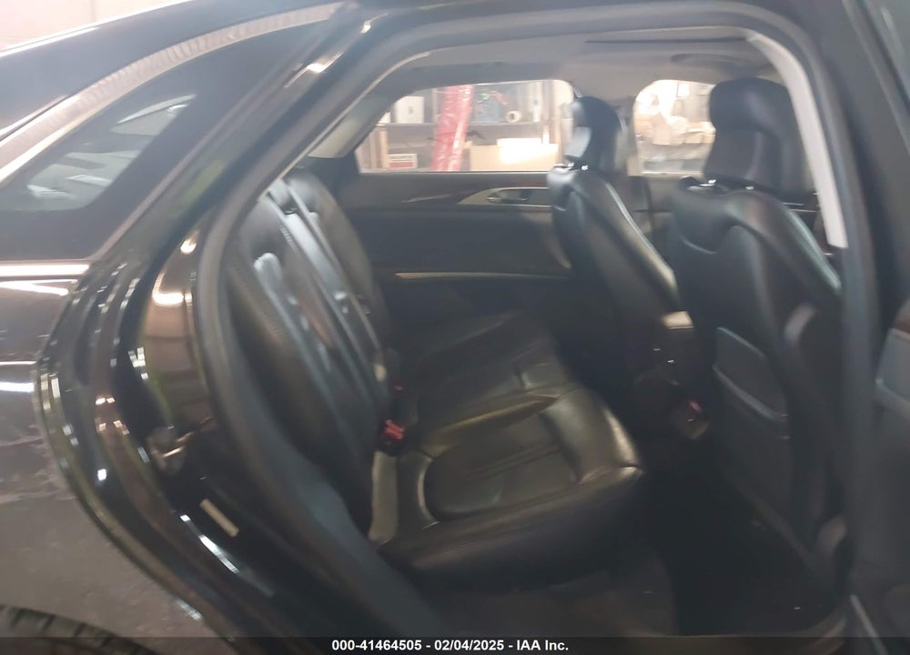 2013 LINCOLN MKZ VIN: 3LN6L2G94DR805504