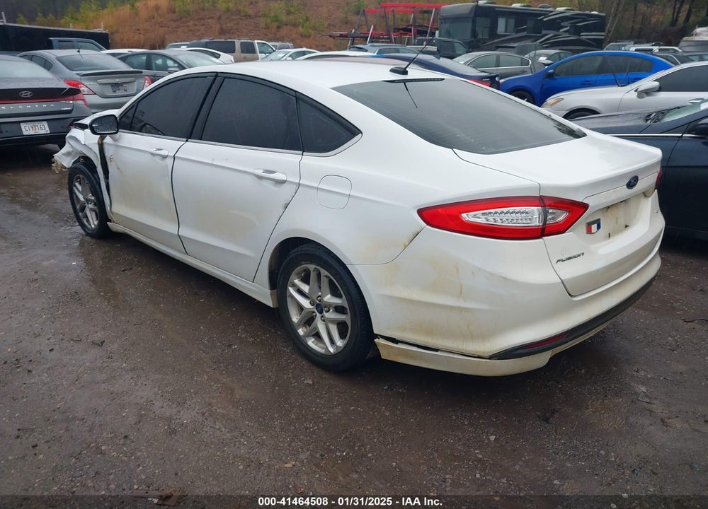 2015 FORD FUSION VIN: 3FA6P0H78FR274911