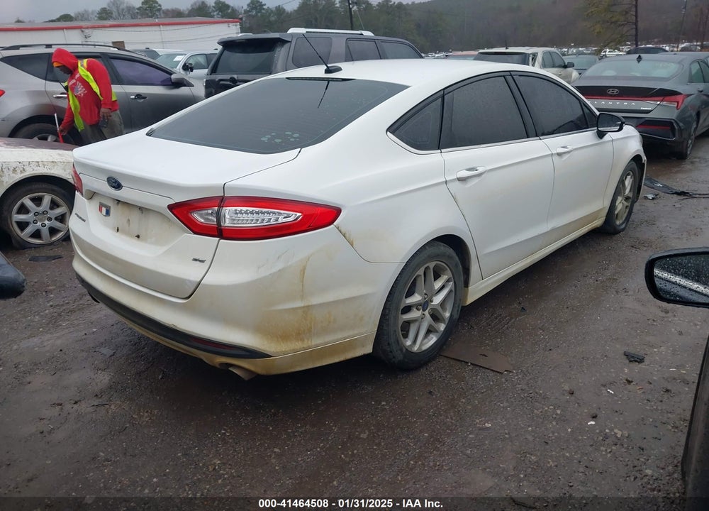 2015 FORD FUSION VIN: 3FA6P0H78FR274911