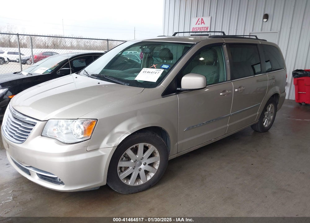 2016 CHRYSLER TOWN & COUNTRY TOURING VIN: 2C4RC1BG5GR281839