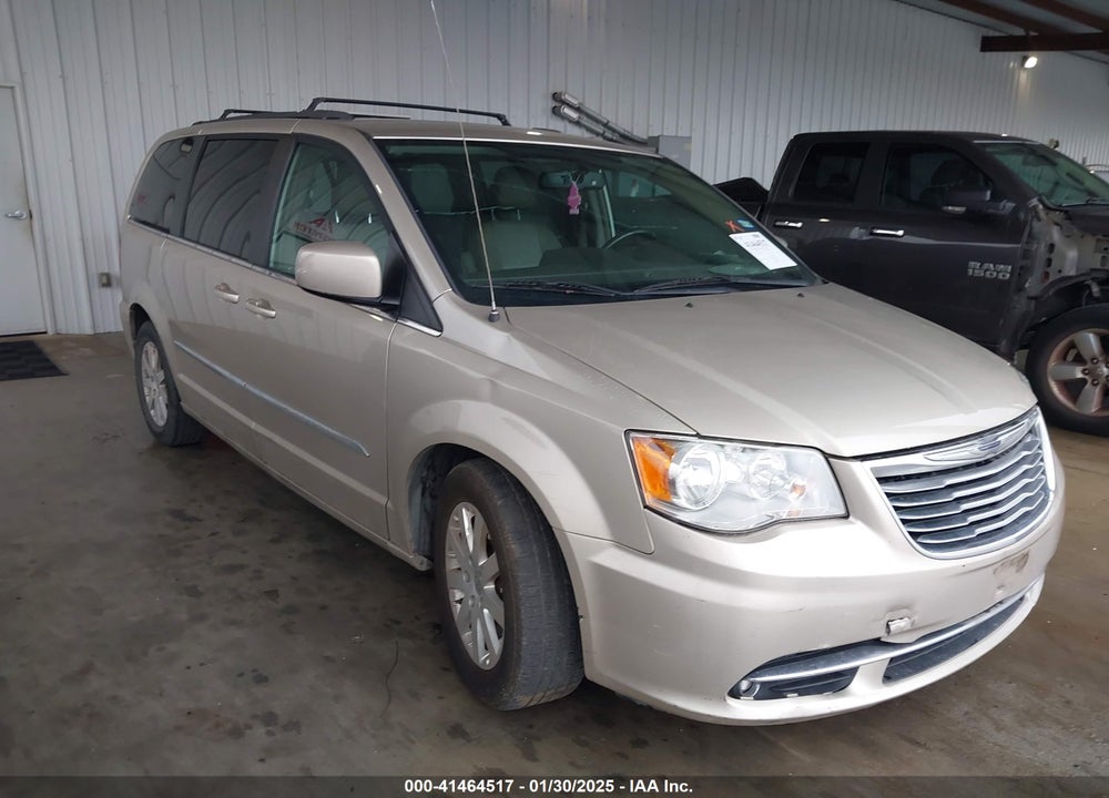 2016 CHRYSLER TOWN & COUNTRY TOURING VIN: 2C4RC1BG5GR281839