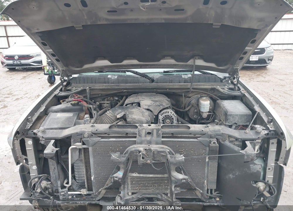 2013 CHEVROLET SILVERADO 1500 VIN: 1GCRCSE08DZ119936