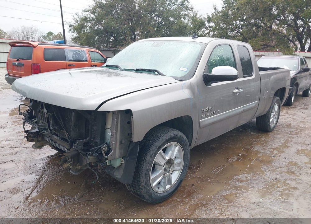 2013 CHEVROLET SILVERADO 1500 VIN: 1GCRCSE08DZ119936