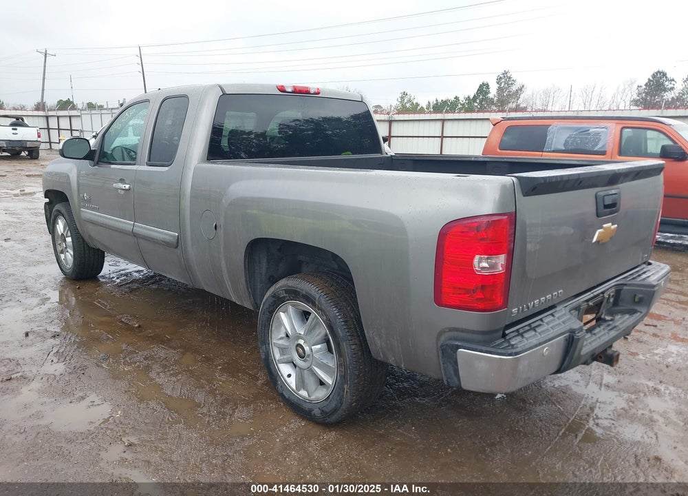2013 CHEVROLET SILVERADO 1500 VIN: 1GCRCSE08DZ119936