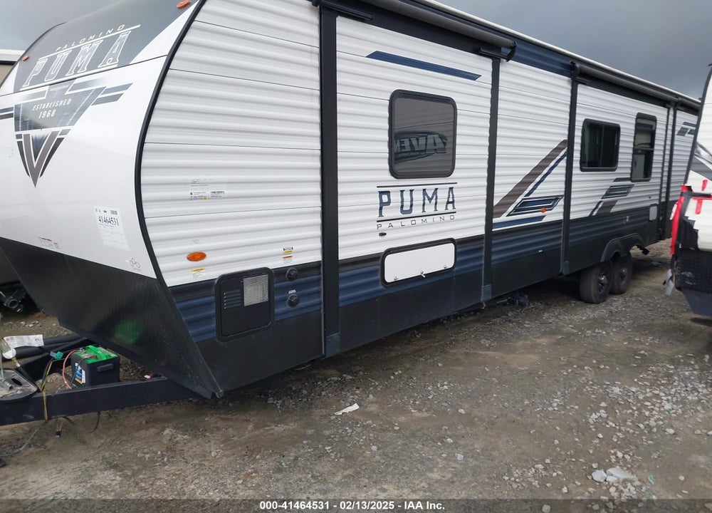 2024 PALOMINO PUMA VIN: 4X4TPUH22RP101156