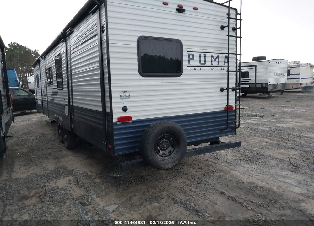 2024 PALOMINO PUMA VIN: 4X4TPUH22RP101156