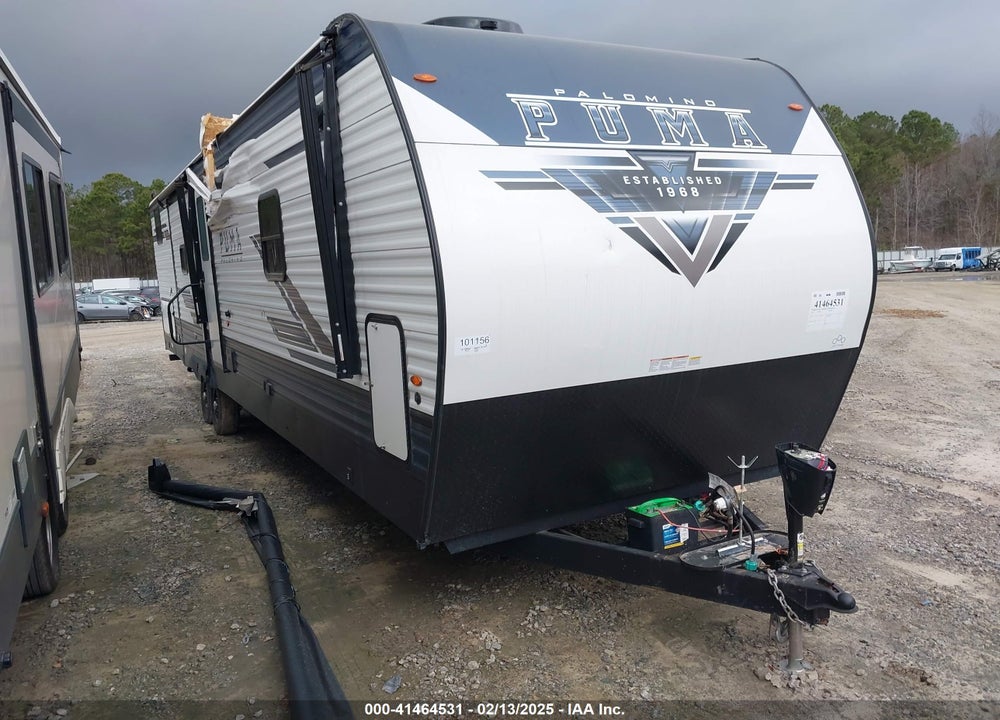 2024 PALOMINO PUMA VIN: 4X4TPUH22RP101156