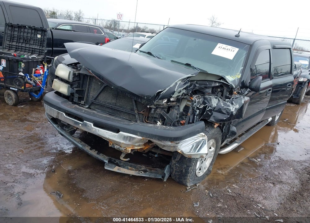 2005 CHEVROLET AVALANCHE 1500 Z71 VIN: 3GNEK12Z65G202000