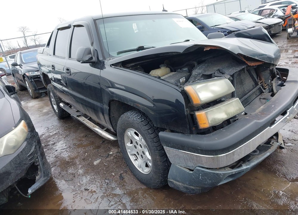 2005 CHEVROLET AVALANCHE 1500 Z71 VIN: 3GNEK12Z65G202000