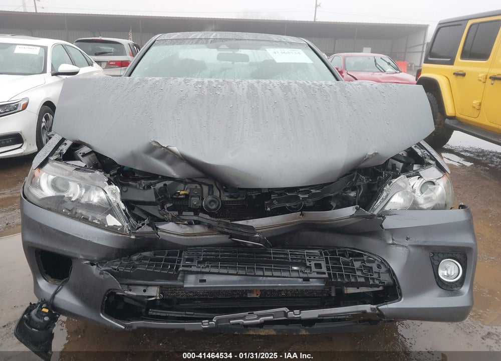 2013 HONDA ACCORD VIN: 1HGCT2B85DA007112