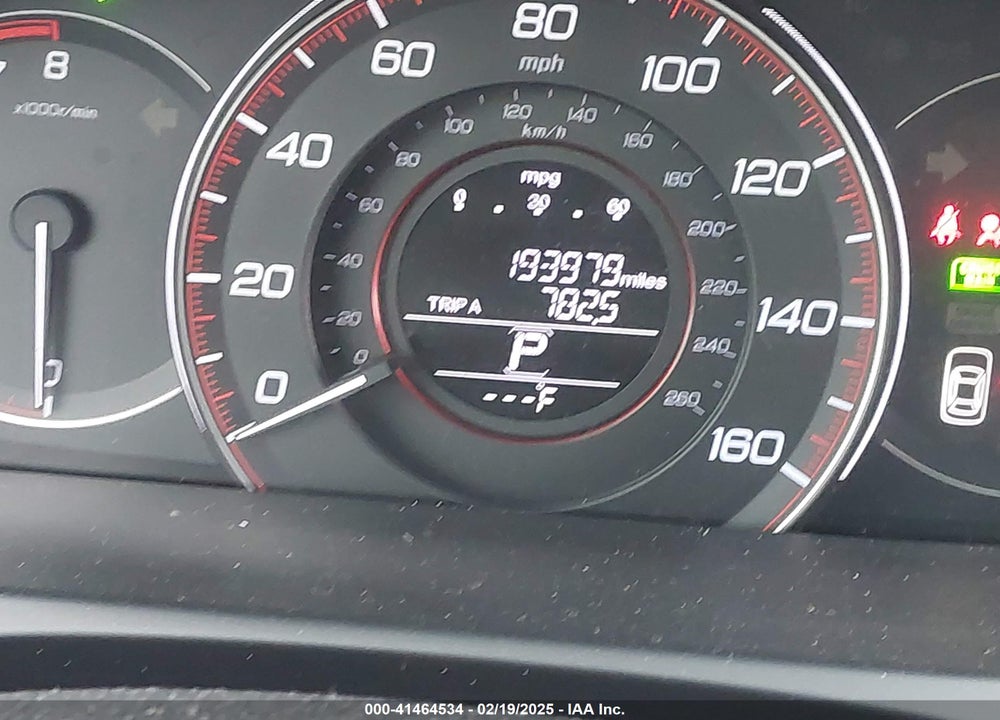 2013 HONDA ACCORD VIN: 1HGCT2B85DA007112