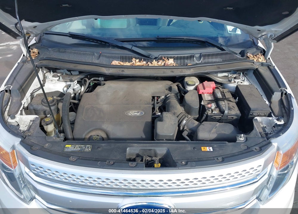 2011 FORD EXPLORER XLT VIN: 1FMHK8D86BGA78106