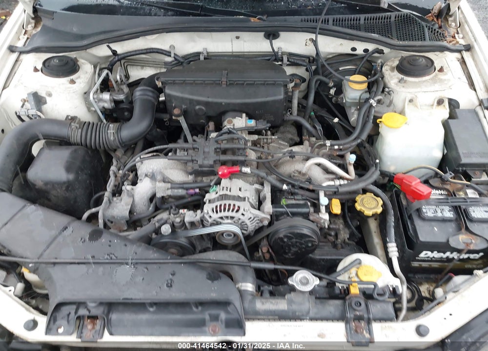 2002 SUBARU OUTBACK VIN: 4S3BE686927205705
