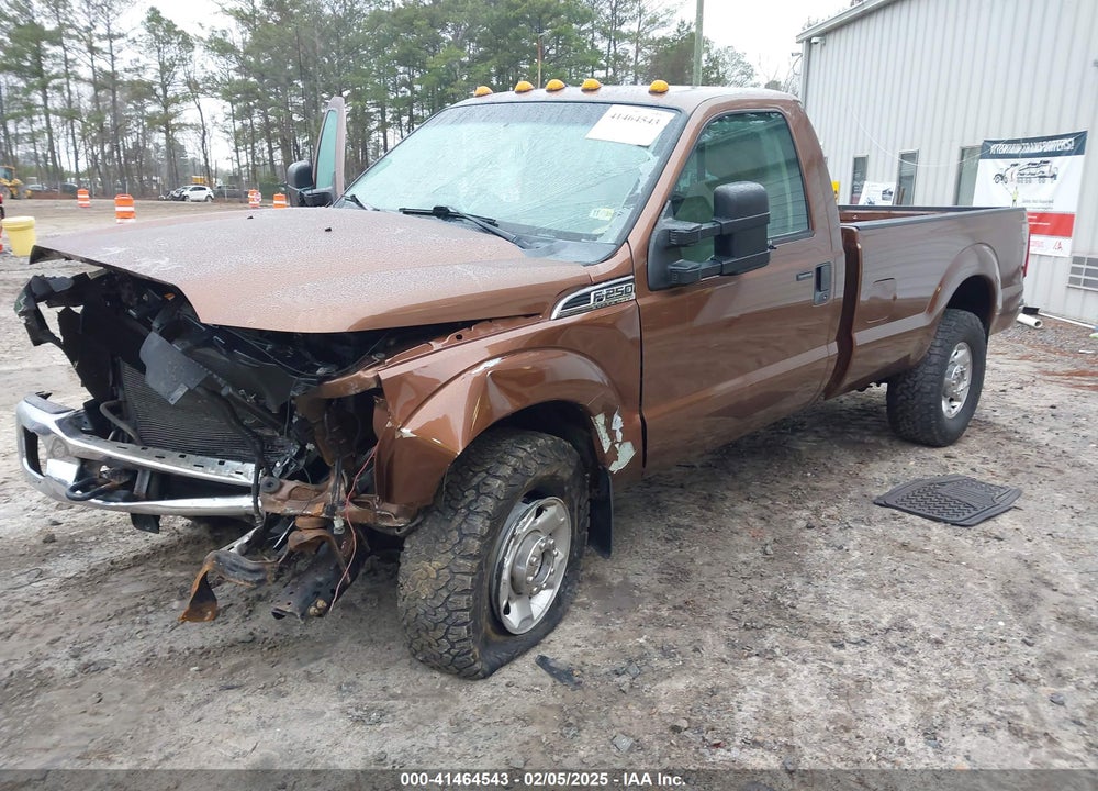 2011 FORD F-250 VIN: 1FTBF2B6XBEC61212