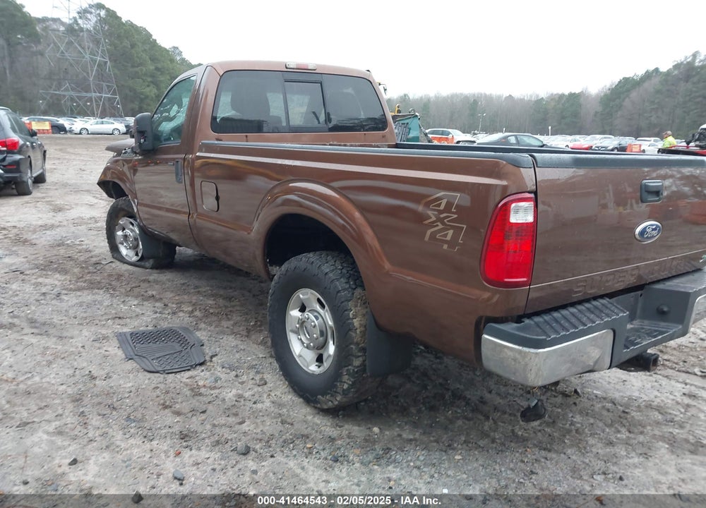 2011 FORD F-250 VIN: 1FTBF2B6XBEC61212