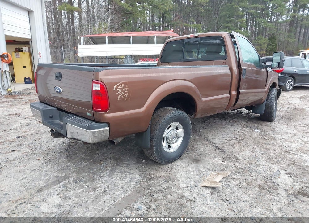 2011 FORD F-250 VIN: 1FTBF2B6XBEC61212