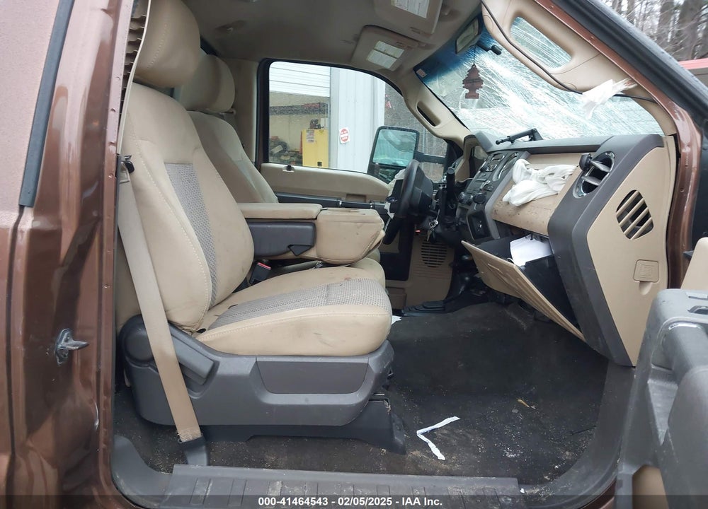 2011 FORD F-250 VIN: 1FTBF2B6XBEC61212