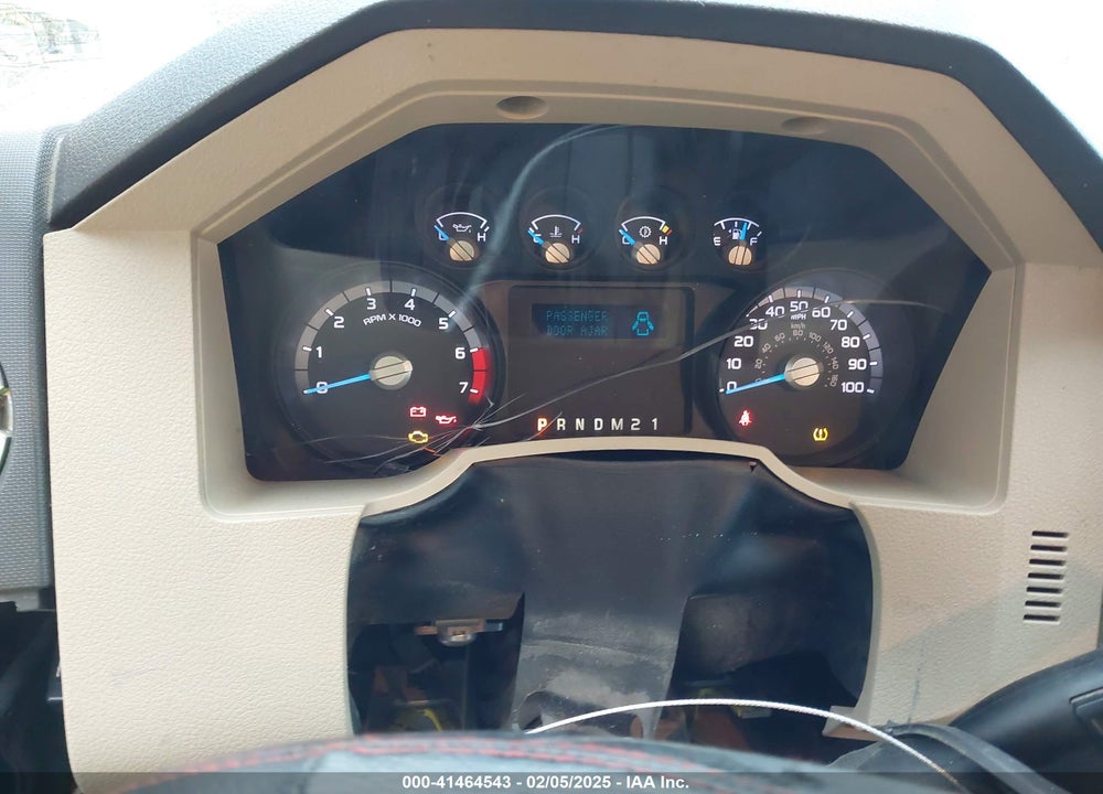 2011 FORD F-250 VIN: 1FTBF2B6XBEC61212