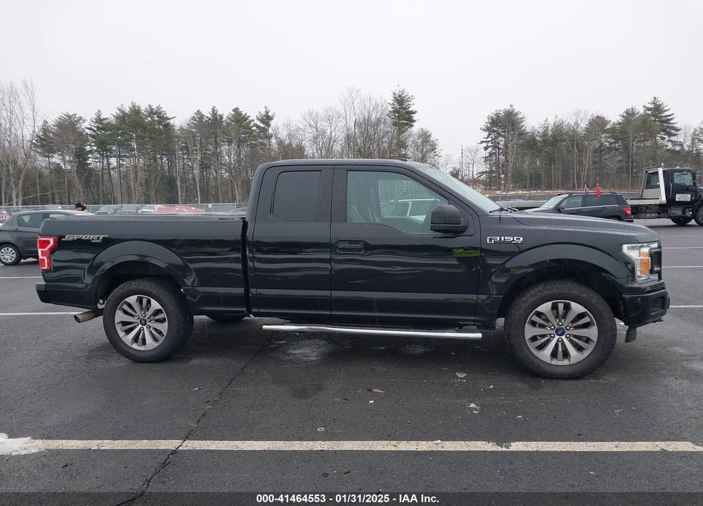 2018 FORD F-150 VIN: 1FTEX1EP6JFA25660
