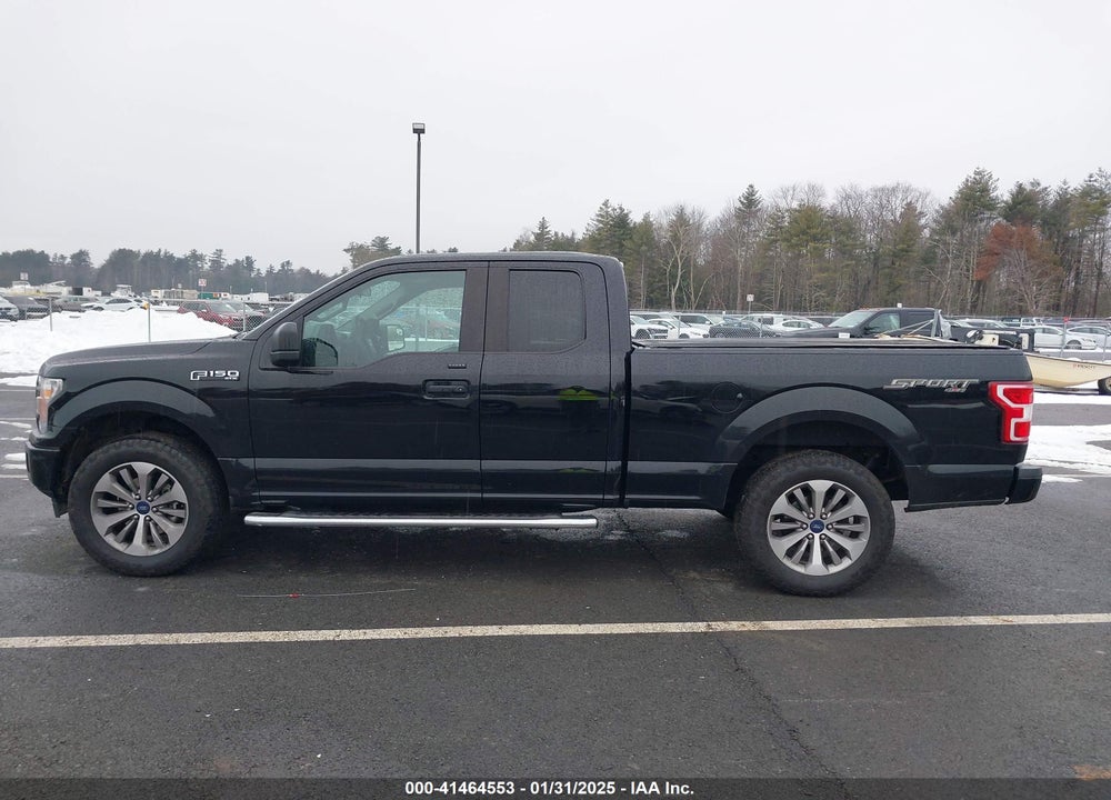 2018 FORD F-150 VIN: 1FTEX1EP6JFA25660