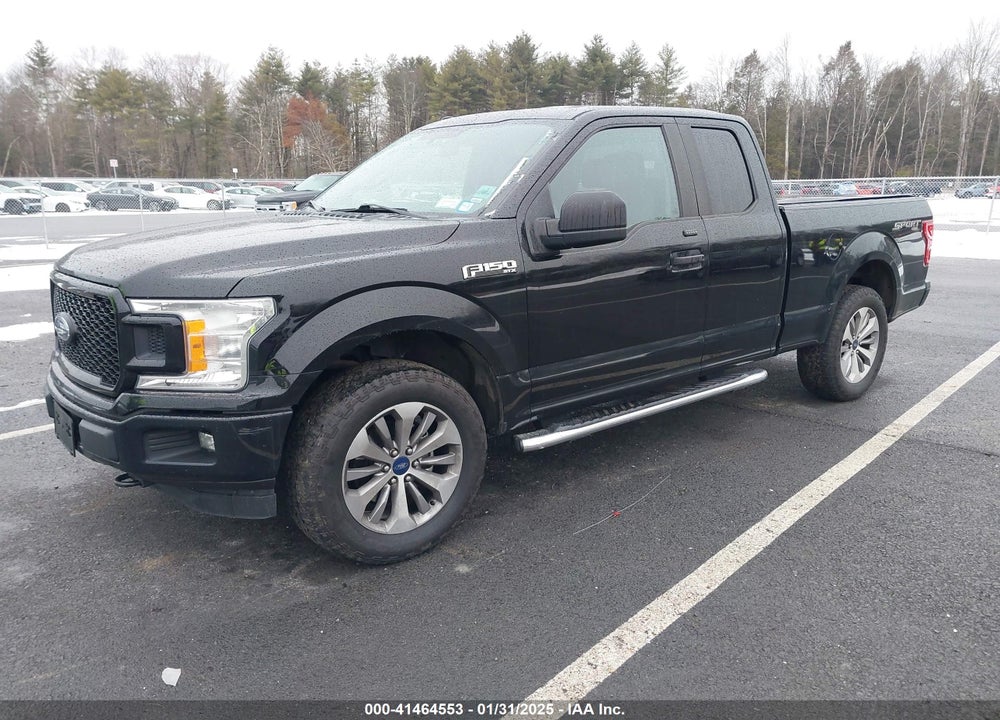 2018 FORD F-150 VIN: 1FTEX1EP6JFA25660