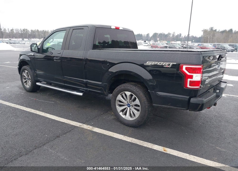 2018 FORD F-150 VIN: 1FTEX1EP6JFA25660