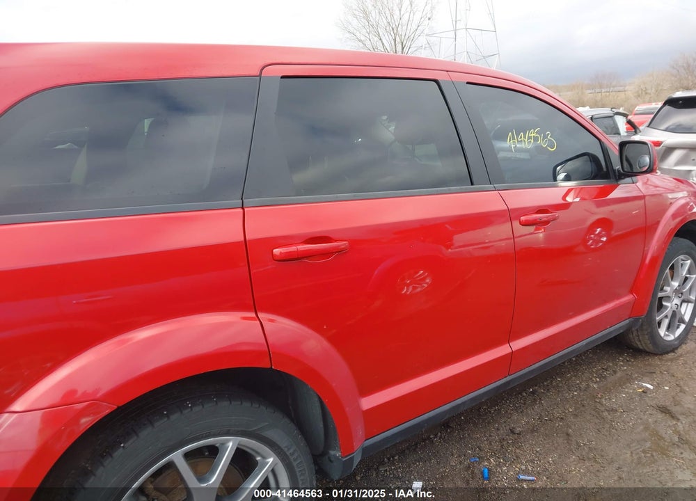 2015 DODGE JOURNEY VIN: 3C4PDDEG9FT689158
