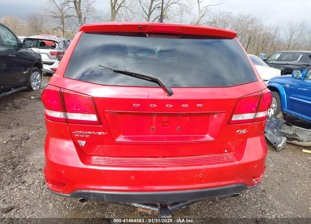 2015 DODGE JOURNEY VIN: 3C4PDDEG9FT689158