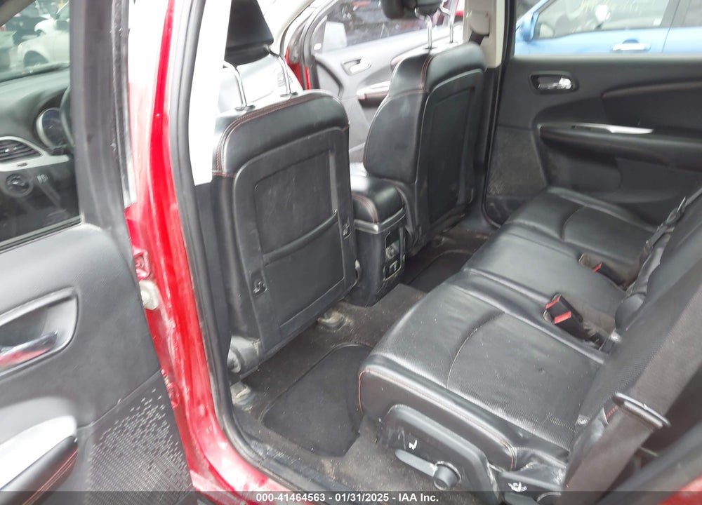 2015 DODGE JOURNEY VIN: 3C4PDDEG9FT689158