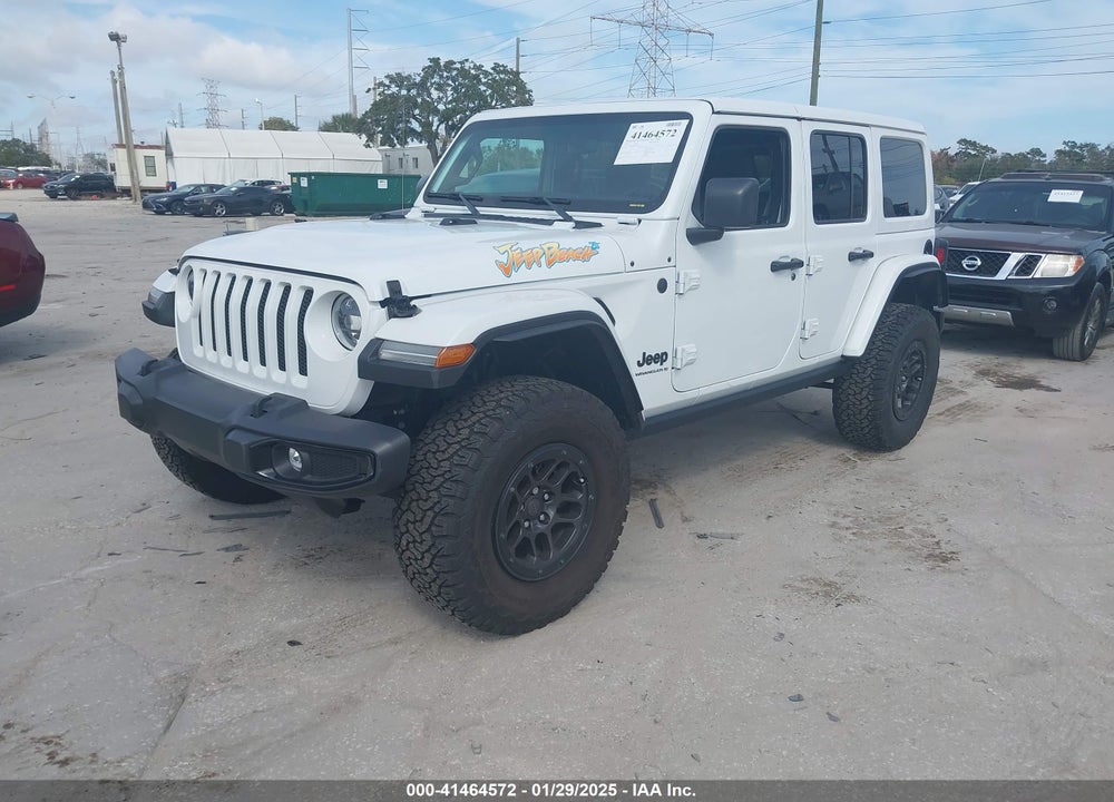 2023 JEEP WRANGLER 4-DOOR HIGH TIDE 4X4 VIN: 1C4HJXDG5PW675463