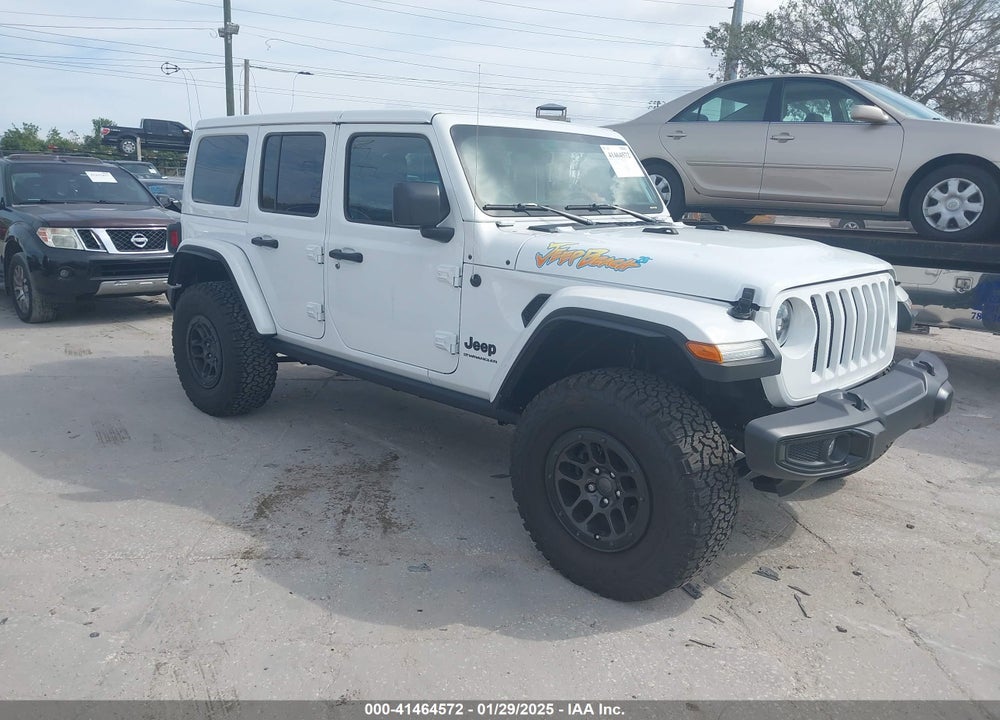 2023 JEEP WRANGLER 4-DOOR HIGH TIDE 4X4 VIN: 1C4HJXDG5PW675463