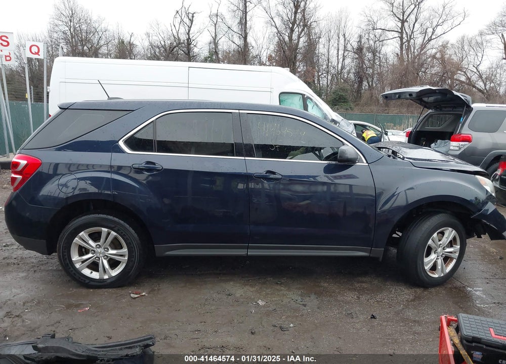 2017 CHEVROLET EQUINOX VIN: 2GNALBEK5H1564297