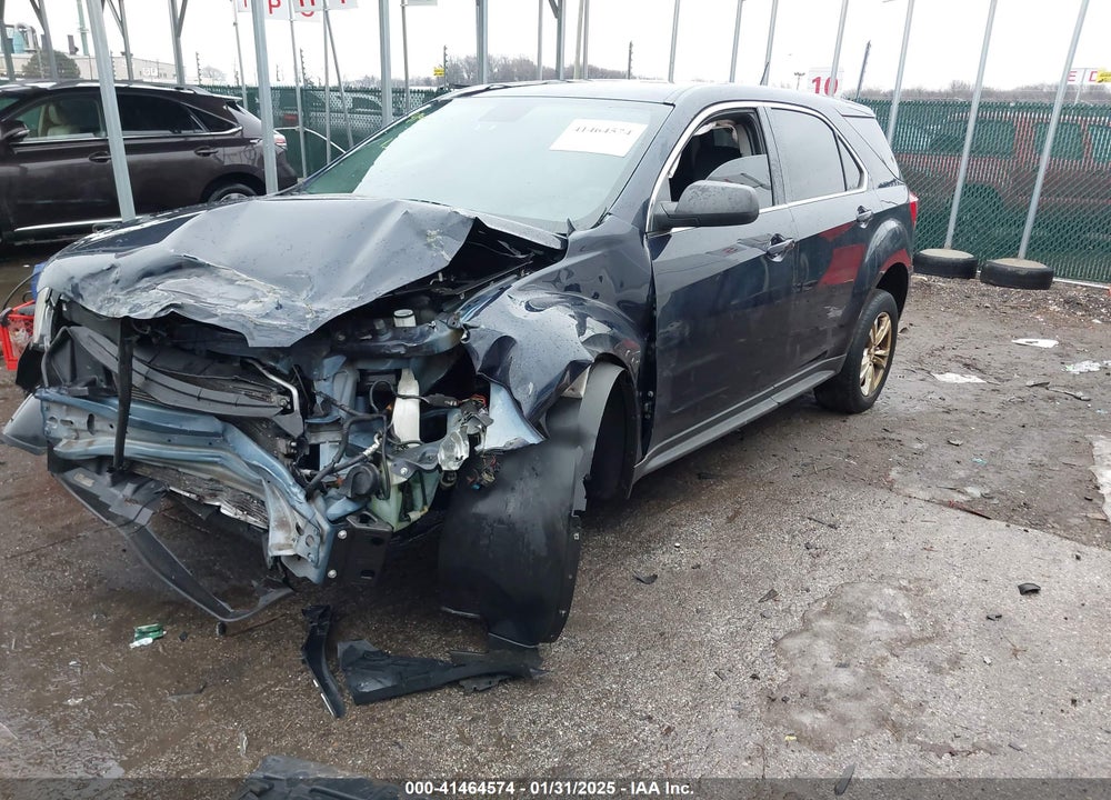2017 CHEVROLET EQUINOX VIN: 2GNALBEK5H1564297